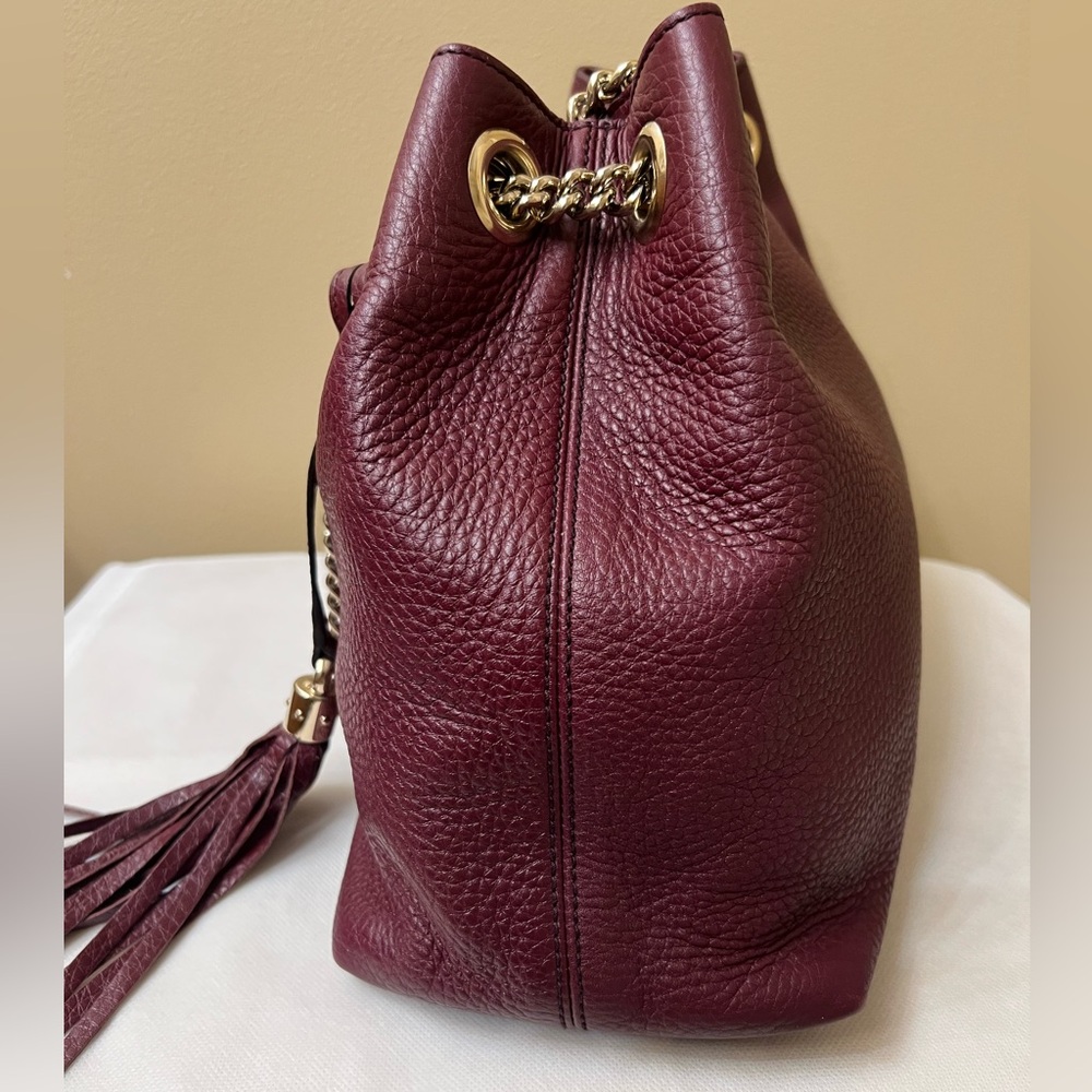 Gucci SoHo Leather 2 Way Bag EUC - Picture 14 of 17